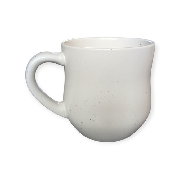 World Market Small Letter "a" Monogram Initial Mug Coffee Tea Cup Beige - Picture 2 of 7